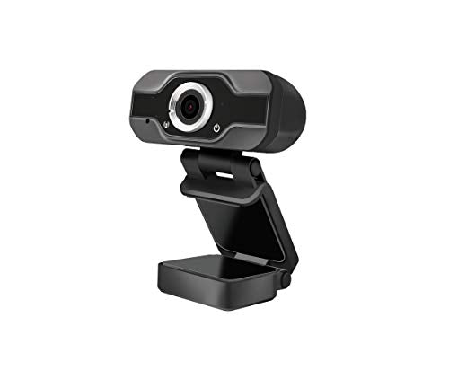 HD Webcam, Laptop Desktop USB Webcam HD 1080P with Microphone Wide View Angle USB Computer Web Camera for Video Calling Conference, Online Teaching and Business Meeting Compatible with iOS,Windows