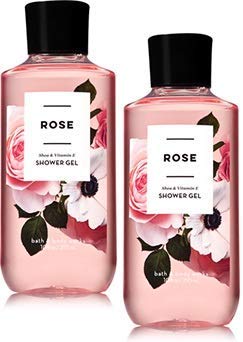 2 Pack Rose Shower Gel 10 Oz.