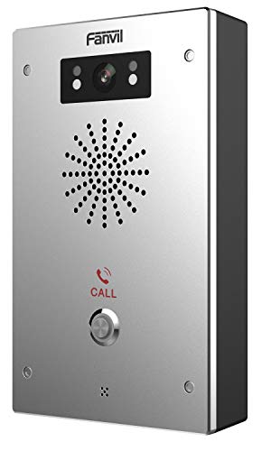i16V Video Intercom, 2 SIP Lines, IP65 Outdoor Rated