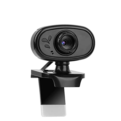 Web Camera with Built-in Microphone - Webcam for Video Calling, Gaming, Laptop, and Conferencing - Compatible with USB 2.0 & Resolution - 640x480, Compatible Window Max Os