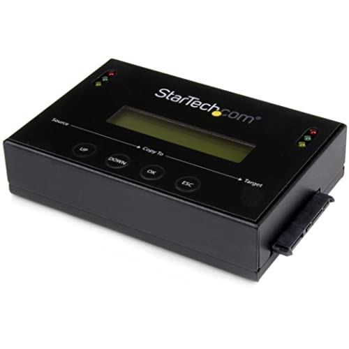 .com 1:1 Standalone Hard Drive Duplicator with Disk Image Manager for Backup and Restore, Store Several Disk Images On One 2.5/3.5" SATA Drive, HDD/SSD Cloner, No PC Required (SATDUP11IMG)