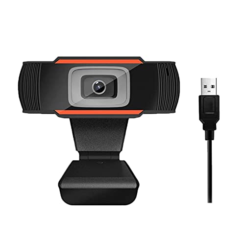 Webcam with Microphone 1080P HD Streaming USB Computer Webcam Plug and Play 30fps for PC Video ConferencingCallingGaming LaptopDesktop Mac SkypeYouTubeZoomFacetime