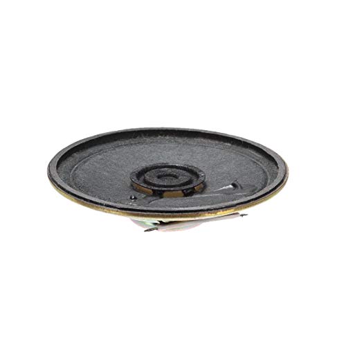 0.5W 8 Ohm DIY Magnetic Speaker 50mm Round Shape Replacement Loudspeaker