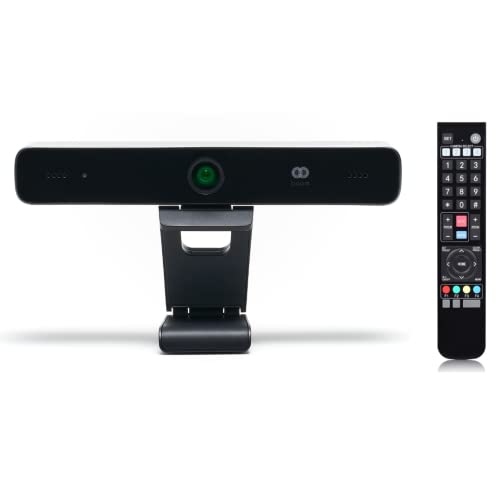Zoom , Mezzo Ultra HD 4K Webcam, AI auto-framing, Dual noise-cancelling mics, 10x digital zoom, light correction, flash memory, sony sensor, 110 wide field of view, PC/Mac/Laptop/Macbook