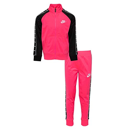 Baby Girls' Track Suit - Hyper Pink, 12 Months