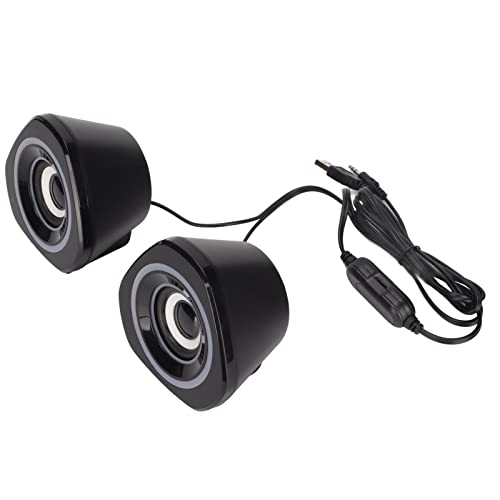 Small Speakers, Computer Speakers Saving Space Enhance Your Entertainment Experience Clear Sound for Homes Offices for Classrooms(#1)