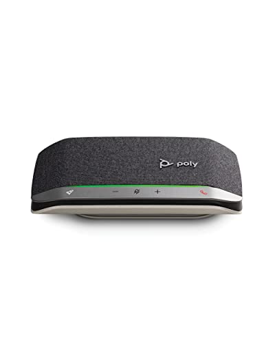 Sync 20 USB-A Personal Portable Smart Speakerphone (Plantronics) - Connect to Mobile via Bluetooth, PC/Mac via Included USB-A Cable - Noise/ Reduction - Works w/Teams, Zoom - Exclusive