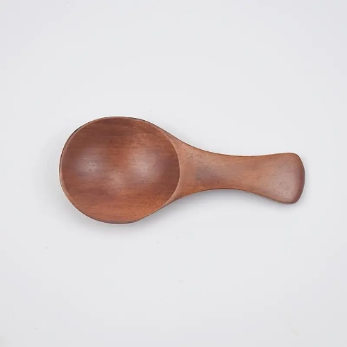 MODAIO-5 Pieces Mini Wooden Spoon Condiments Spoon with Short Handle