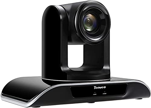10X/20X Optical Zoom Webcam with Remote Control, 1080P Full HD Video Conference Camera, Meeting Room Webcam with USB 2.0 Interface (VHD102U)