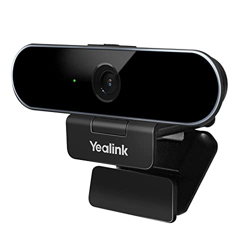 Webcam Web Camera Teams-Zoom with Microphone UVC20 1080P HD Video and Audio Conferencing System Meeting Skype Business Gaming Recording (UVC20)