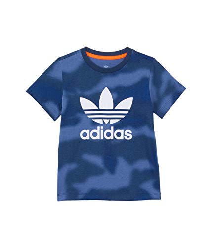 Tee  Infant Toddler  Crew Blue Multicolor Solar Red 3 Months