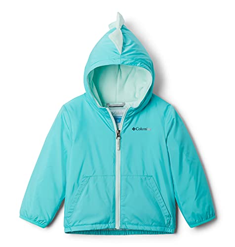 Baby Kitterwibbit Jacket, Dolphin/Sea Ice, 3/6