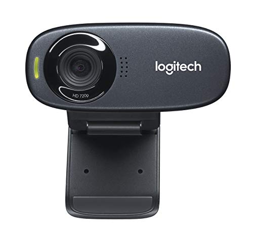 HD Webcam C310, Standard Packaging - Black & S120 2.0 Stereo Speakers
