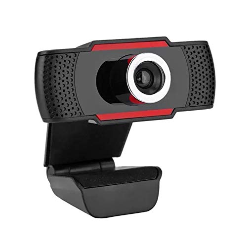 Webcam with Microphone, 1080p HD Webcam, USB Webcam for Computers Desktop PC Laptop MacBook, Web Cameras with Light for Gaming, Streaming