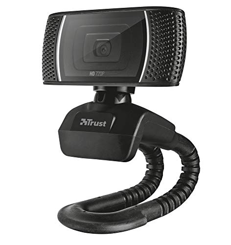 Webcam - USB 2.0 - 8 Megapixel Interpolated - 1280 x 720 Video - Microphone