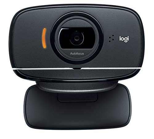 HD Webcam C525, Portable HD 720p Video Calling with Autofocus - Black