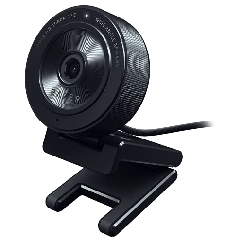 Kiyo X Full HD Streaming Webcam: 1080p 30FPS or 720p 60FPS - Equipped with Auto Focus - Fully Customizable Settings - Flexible Mounting Options - Compact & Portable - Plug & Play