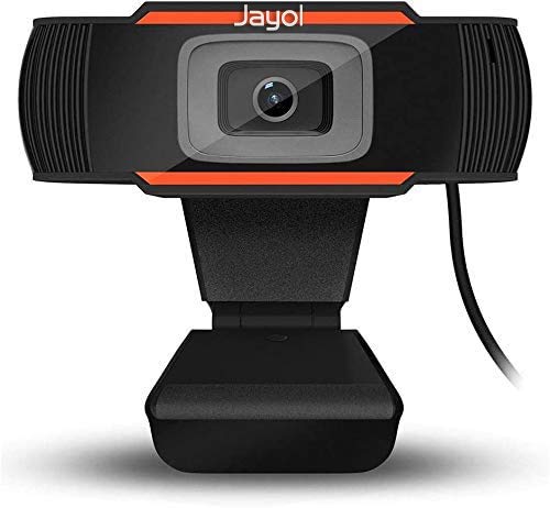 HD 1080p Webcam, Built-in Noise Reduction Microphone Stream Webcam, Laptop USB PC Webcam, Flexible Foldable ClipVideo Web Camera for Calling, Conferencing, Live Streaming Widescreen Webcam