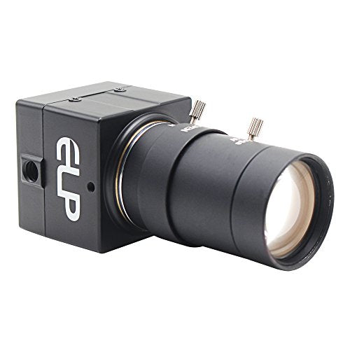 5-50mm Varifocal Lens 1080P USB Camera with H.264 High Definition Sony IMX322 Webcam for Android Linux Windows Industrial Video