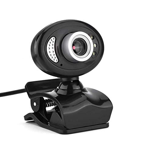 720P Web Camera,16M HD Webcam with Microphone,USB Computer Camera,Plug and Play, 360 Degree Rotatable,for Desktop and Laptop, Conferencing and Video Calling