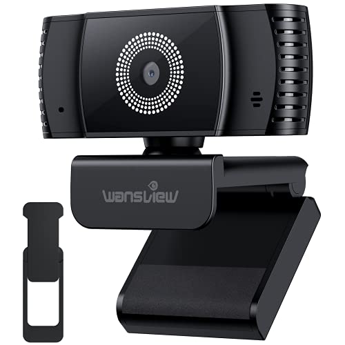 Webcam with Microphone, Autofocus HD 1080P USB PC Web Camera with Privacy Cover for Laptop Computer Desktop, for Live Streaming, Zoom, Video Call, Online Meeting, Gaming
