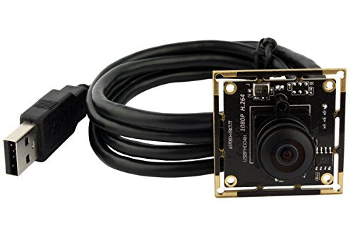 180 Degree fisheye Raspberry Pi 1080P H.264 Microphone PC Web USB Security Camera