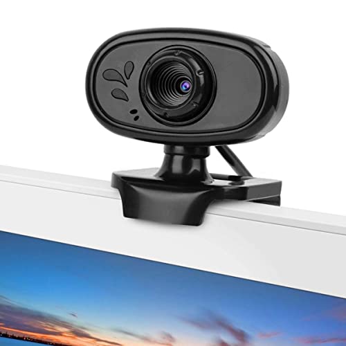 , Web Camera with Built-in Microphone - Webcam for Video Calling, Gaming, Laptop, and Conferencing - Compatible with USB 2.0 & Resolution - 640x480, Compatible Window Max Os