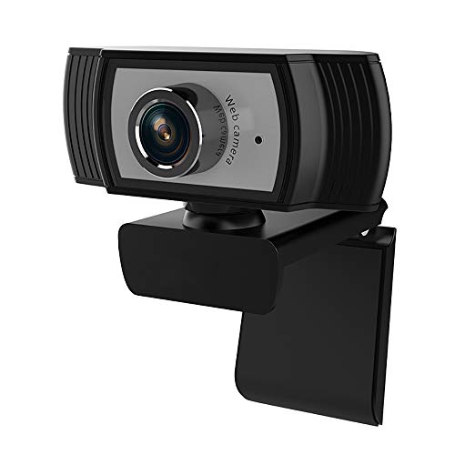 Webcam with Microphone for Desktop,1080P Webcam USB Mac,Webcams for Zoom Meeting Skype YouTube Facebook Live Hangout, Webcam for Desktop Widescreen Video Calling and Recording