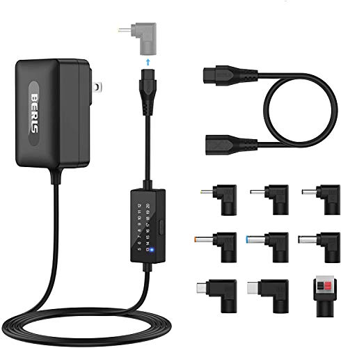 36W AC Adapter, Multi Volt Replacement Power Supply Plug Cord DC 12V 5V 6V 7V 8V 9V 10V 11V 13V 14V 15V 16V 17V 18V 19V 20V Universal Adapters for Routers Speakers CCTV and LED Strip
