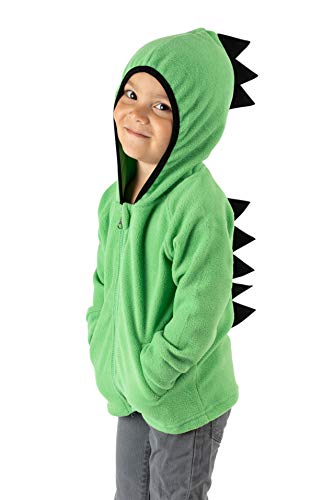 Kids Fleece Sweatshirt Jacket - Baby Boy   Girl Sweater Outerwear Coat Toddler Full Zip Hoodie for Children