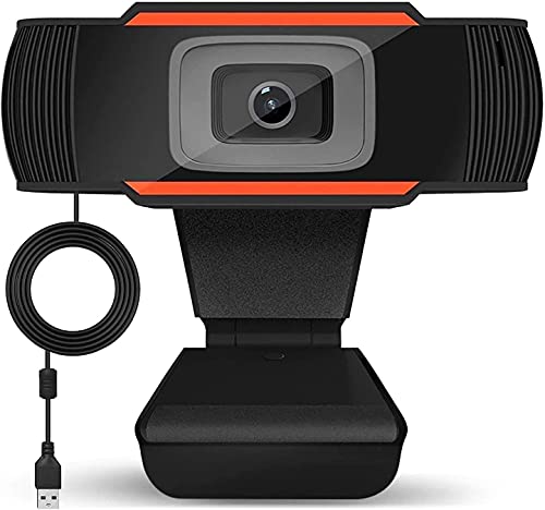 Webcam with Microphone, USB Meeting Webcam,Desktop Laptop Webcam, 1080P HD Webcam with TripodWeb Camera with Microphone, for Video Calling Recording Conferencing