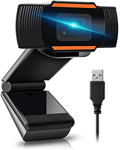 Webcam with Microphone, HD Webcam 1080P, Web Cameras for Computers, PC Camera USB Webcam for Laptop Streaming, Video Chatting