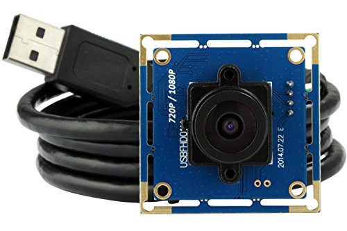 USB with Camera 2.1mm Lens 1080p Hd Free Driver USB Camera Module,2.0 Megapixel(1080p) USB Camera,for Linux Windows Android Mac Os