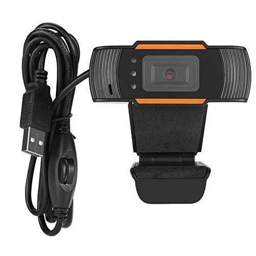 HD Webcam,HD Web Camera Computer PC 12.0M Pixel HD Video Webcam with Microphone,Computer Camera for Video Conferencing Software for MSN/Yahoo/Skype