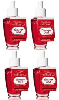 4 Pack Cinnamon Stick WallFlower Fragrance Refill 0.8 Oz