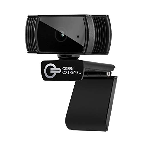 T200 HD Webcam 1080p 30FPS Widescreen Mode, Autofocus System, Hi-Speed USB 2.0 - Bundle with Alctron UM900 USB Condenser Microphone, Studio Monitor Headphones