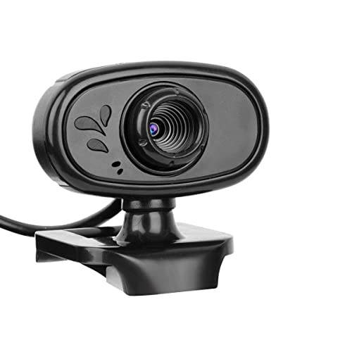 Web Camera with Built-in Microphone - Webcam for Video Calling, Gaming, Laptop, and Conferencing - Compatible with USB 2.0 & Resolution - 640x480, Compatible Window Max Os