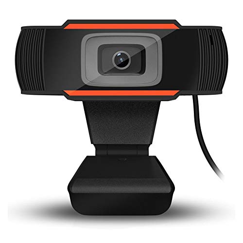 1080P Webcam with Microphone, Web Cam USB 2.0 Camera, Computer HD Streaming Webcam for PC Laptop Desktop Video Calling, Conferencing