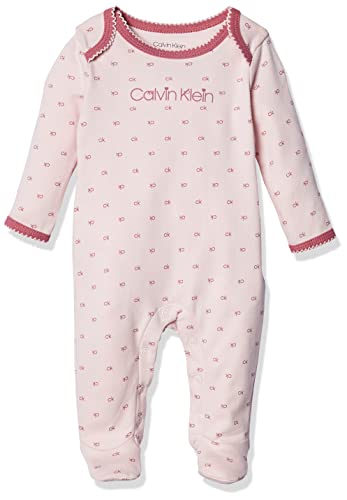 Baby Girls' Coverall Footed, Printed Potpourri, 6-9 Months