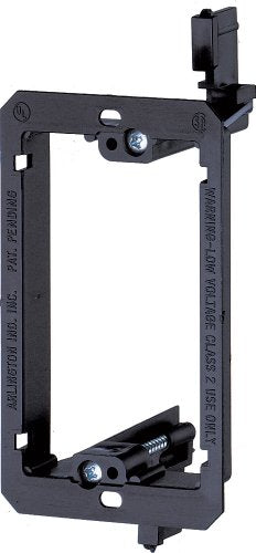 LV1-1CS Single Gang Low Voltage Mounting Bracket Device