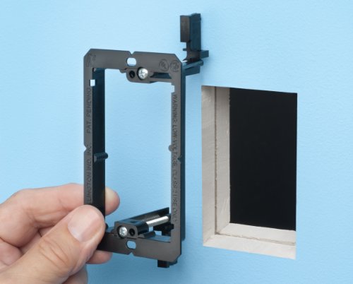 LV1-1CS Single Gang Low Voltage Mounting Bracket Device
