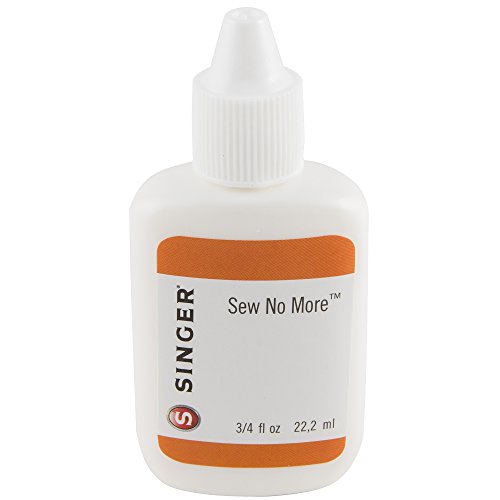 00184 Sew No More Fabric , 3/4-Fluid Ounce