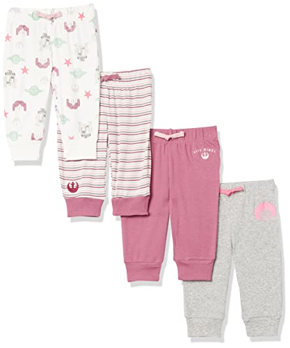 Disney | Marvel | Star Wars | Princess Baby Pull-On Pant, Star Wars Tiny Rebel,24 Months