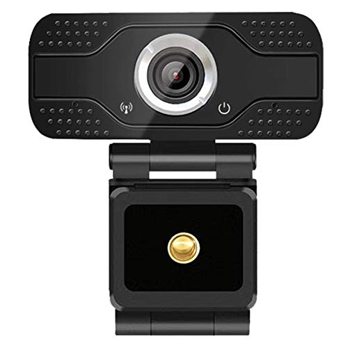 Full HD 1080P 30FPS Webcam , 2MP Desktop Computer Camera USB Camera Support Video Calling , Recording , Video Conference Streaming Computer Web Camera Built in Microphone PC Webcam