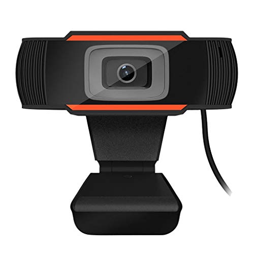 1080P HD Webcam with Microphone, Webcam for Conferencing, Laptop or Desktop Webcam, USB Computer Camera for Mac, Free-Driver Installation 2 Million Pixels