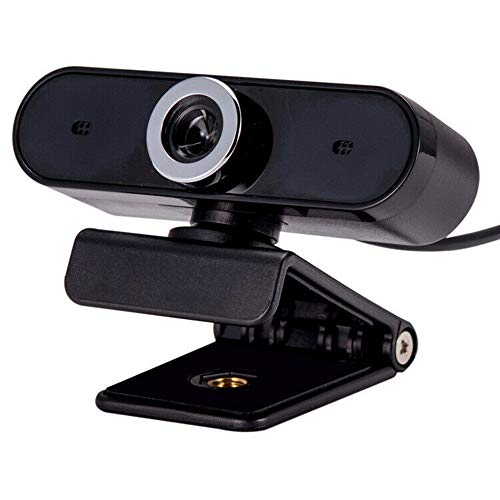 360Computer Camera USB HD 12 Million Pixel & Built-in Microphone Clip On Computer Laptop Desktop Notebookfor Conference Video Calling Remote Teaching