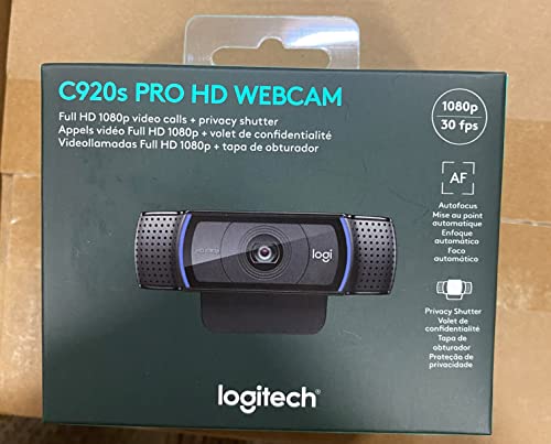 Prohd WebCam C920S 960-001257