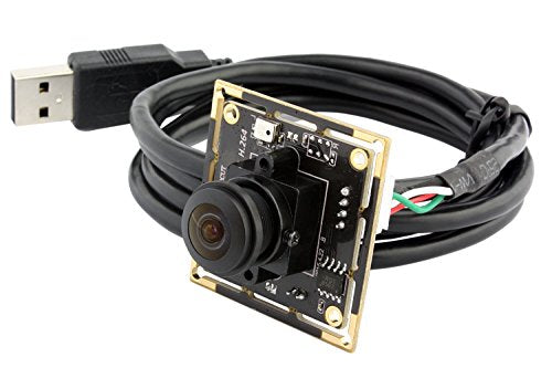 180 Degree fisheye Raspberry Pi 1080P H.264 Microphone PC Web USB Security Camera