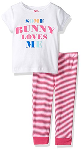 Baby Girls' 2 Pc Sets 119g175, Pink, 3M