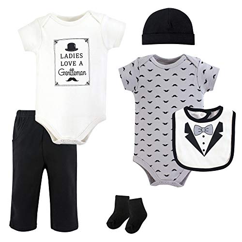 Unisex  Cotton Layette Set Ladies Love, 0-3 Months